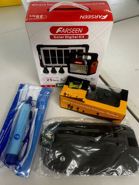 Emergency Go Bag – Protect Yourself and Your Loved Ones